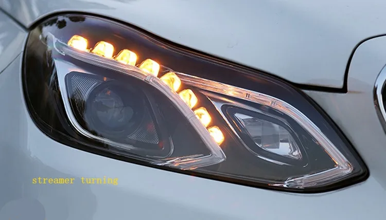  Новая фара с полным светодиодным светом автомобильная для Mercedes Benz 2014-2015 E класс W212 передняя внешние