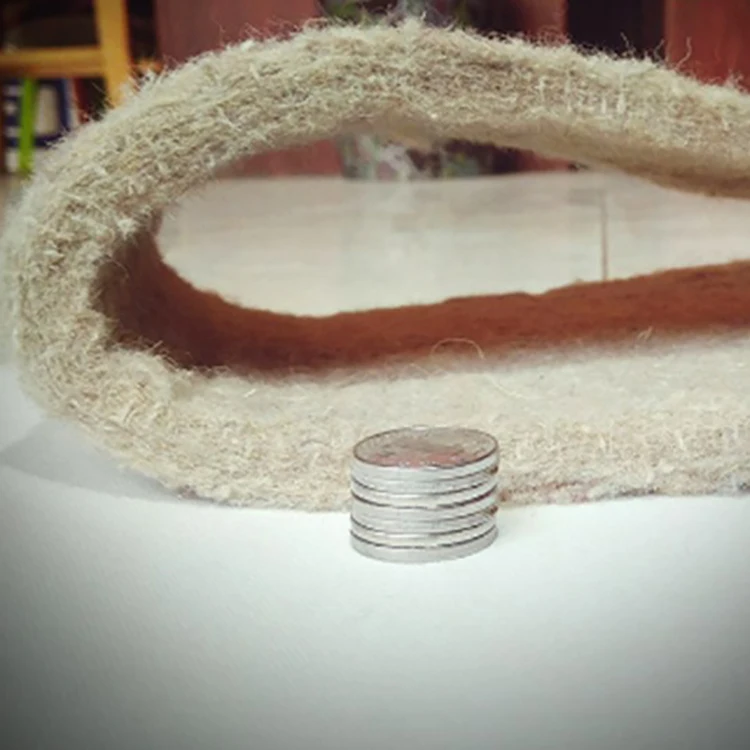 Mongolian yurt cold insulation wool felt rainproof tent felt 5mm, 8mm wide wool felt can be customized