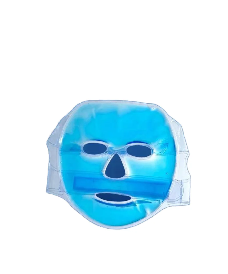 Double Layer Gel Level Hair Mask Cold and Hot Compress Beauty Mask Ice Mask for Hair Care