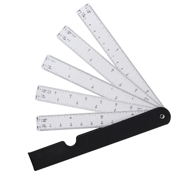 Wholesale and Promotion Folding Architectural Scale Ruler