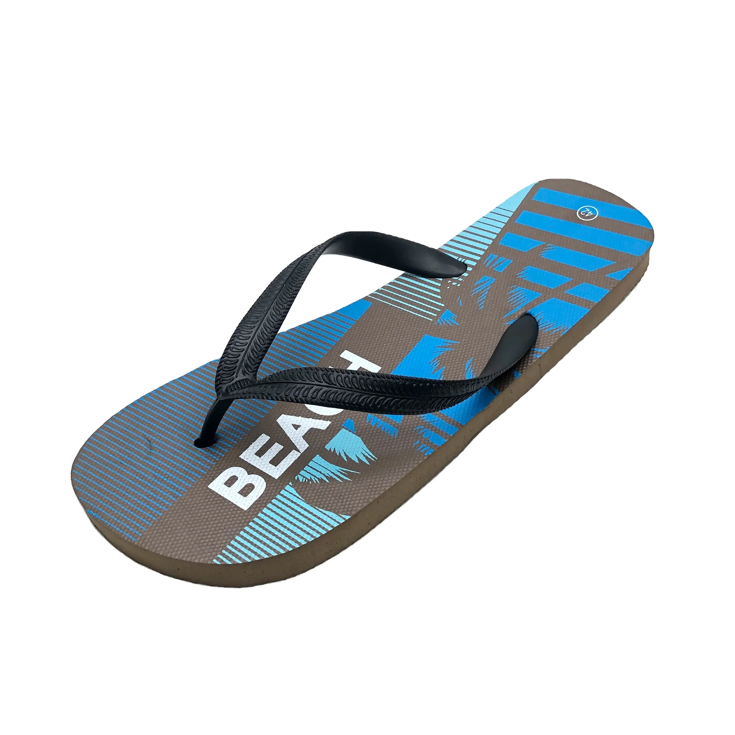 Cheap factory sandals boy casual shoes soft light slipper