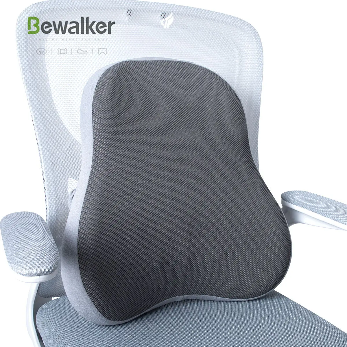 Factory direct sales waist lumbar spine human curve support office pain relief cushion suitable for work travel home