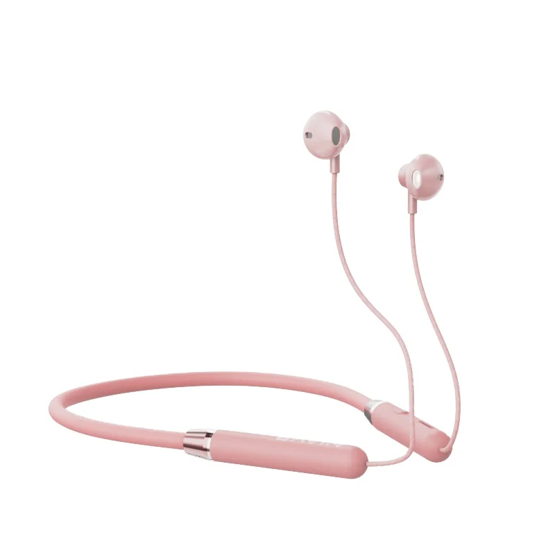 BAVIN  Magnetic Waterproof Wireless Neckband  Bond Conduction Earphone with TF Card Plug Play Clear HD sound BH30