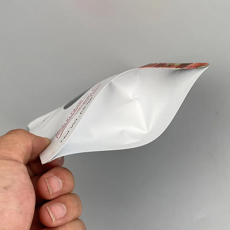 Wholesale Custom Logo Plastic Snack Dried Fruit Package Pouch Dry Food Packaging Bag