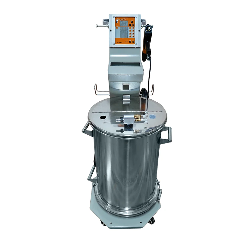 Industrial Metal Workpiece Coating Machinery Powder Coating