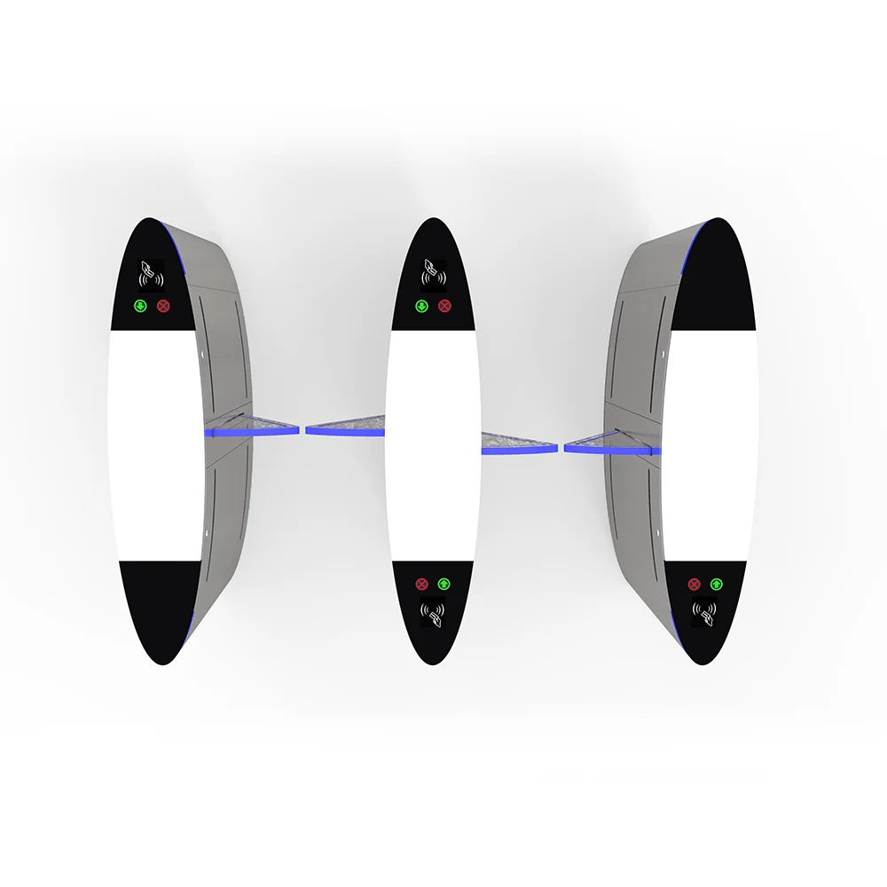 turnstile gate with face recognition full height turnstile JAEMONT manufacturer turnstile price
