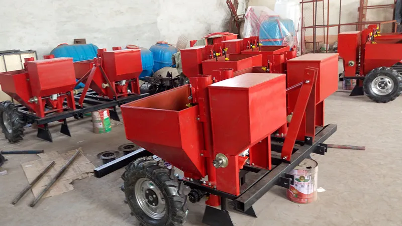 Garlic Potato Seeders & Transplanters Potato Planting Sowing Machine Potato Planter With Low Price