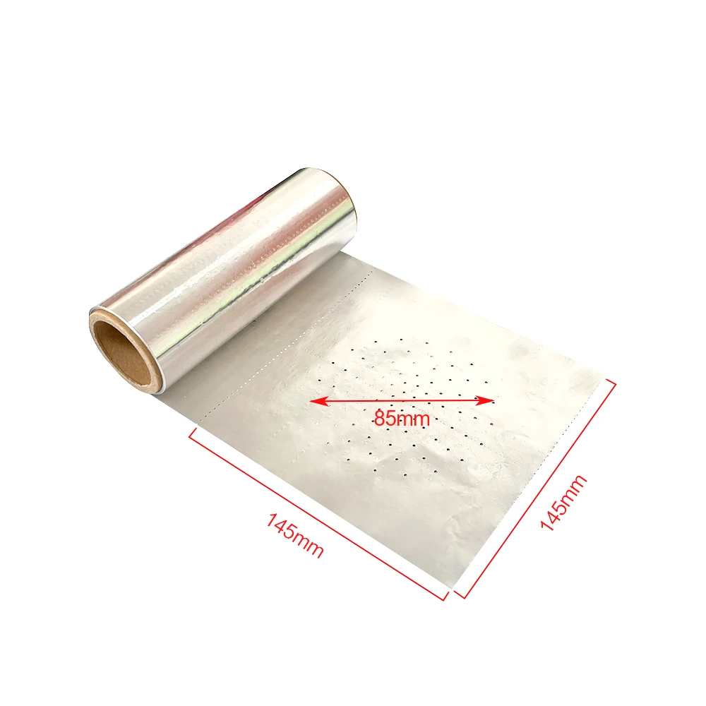 Premium Shisha Accessories Thickness 0.03mm Hookah Aluminum Foil Paper With customized Color Box