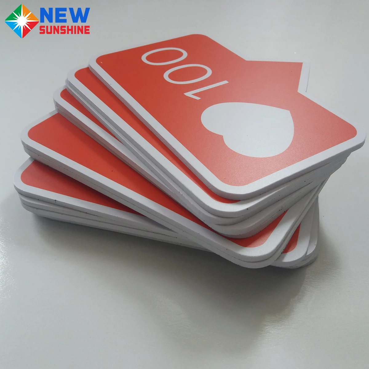 
Popular digital printing custom die cut shape 2mm 3mm 5mm thickness core komatex sintra forex pvc foam board 