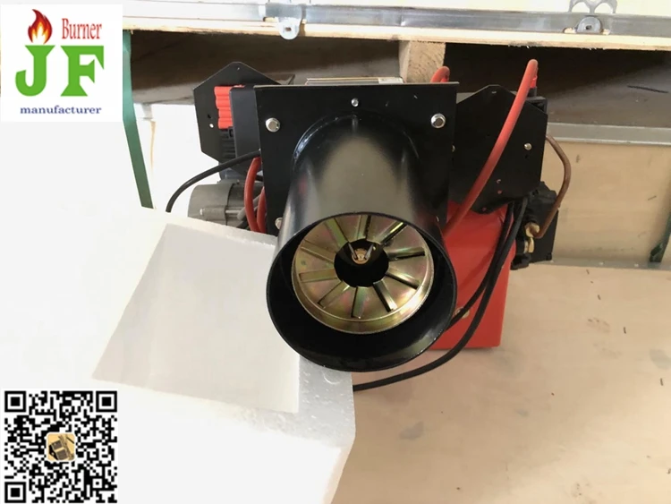 JF oil fired burner BTL14 similar to baltur diesel burnerl for heating equipment