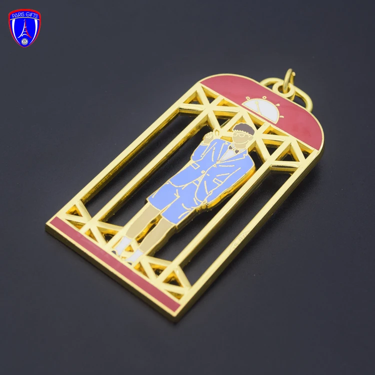 hot selling popular Korea Custom glitter keyring Jhope RM metal Keychain Clear  Keychain