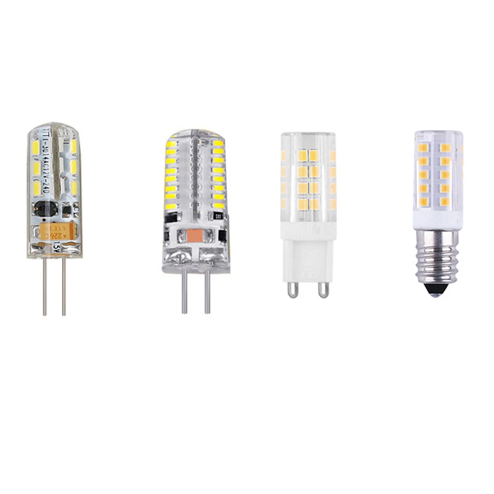 LED Corn Bulb for Interior Lighting G9 5W AC220V Energy Saving Home LED Bulb in Flower Style No Flicker Light Source