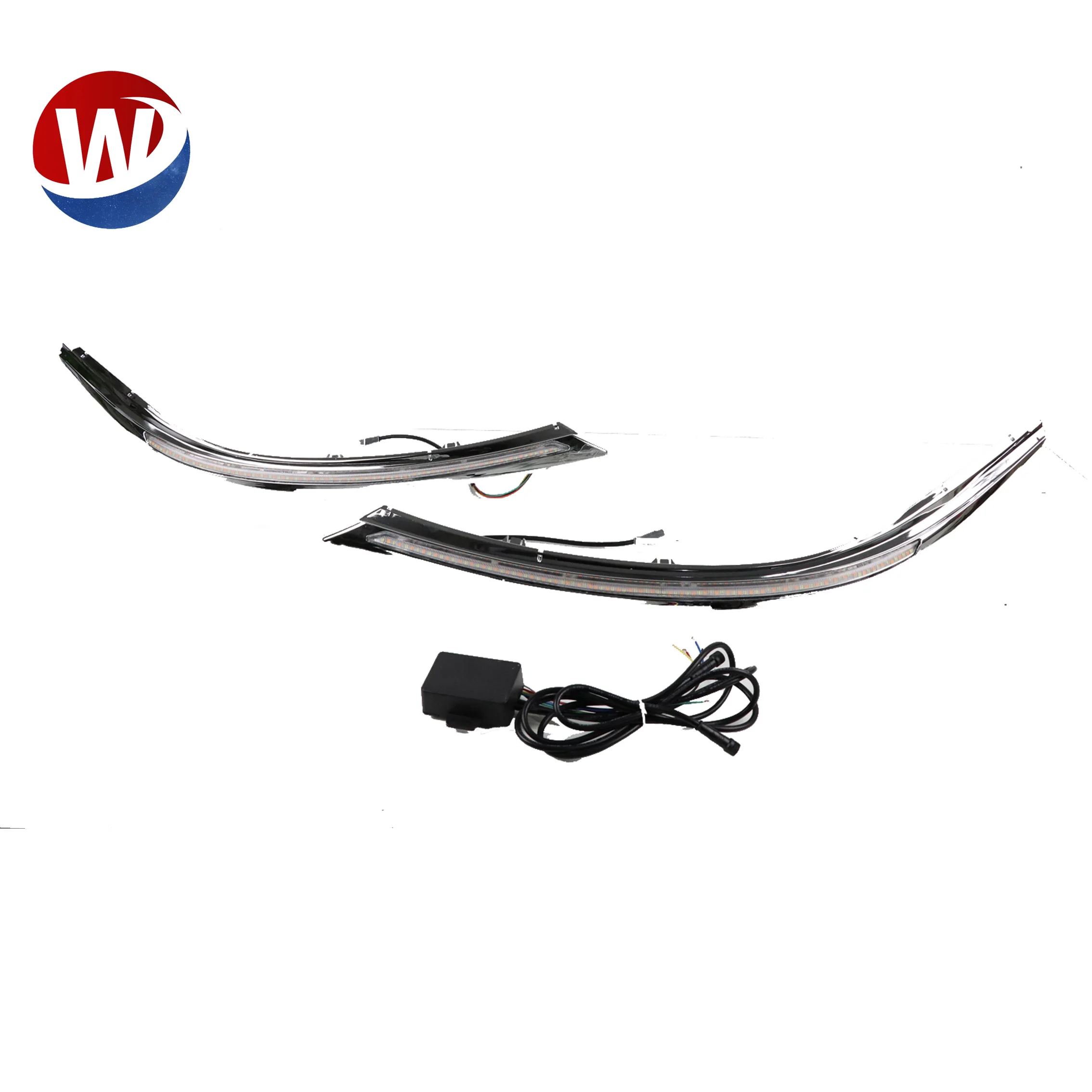 Фара для toyota corolla 2014-2018, светодиодная лампа с поворотником