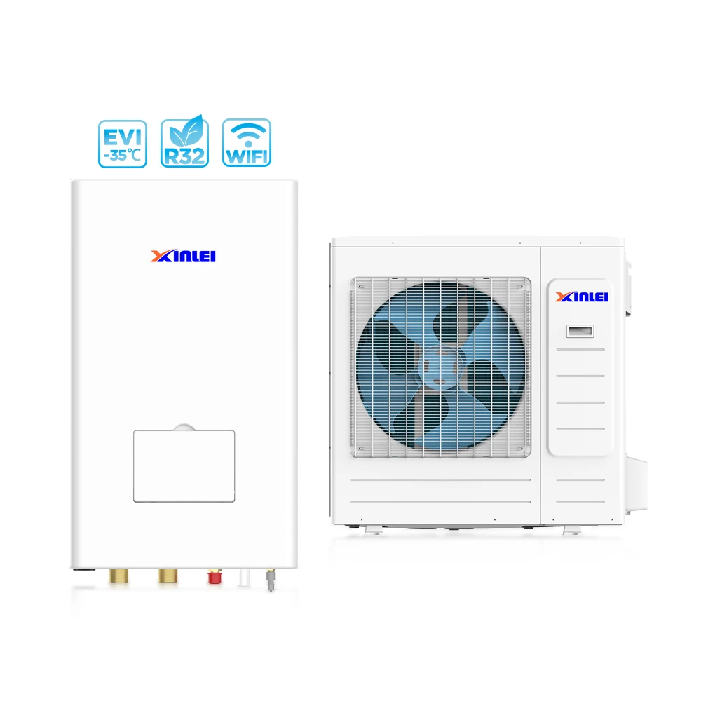 Energy saving Heat pump Water Heaters A+++ R32 Inverter Air Source Heat Pumps for Heating Cooling
