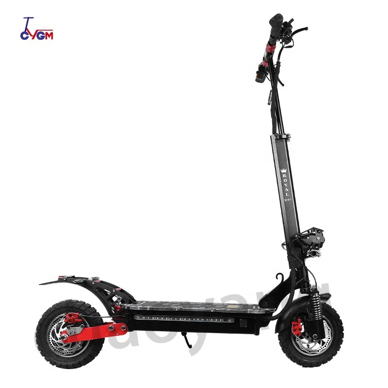 National Electrical Manufacturers Association 48v 60v 1000w 3000w 10 inch 2 wheels 50km/h off road electric scooter