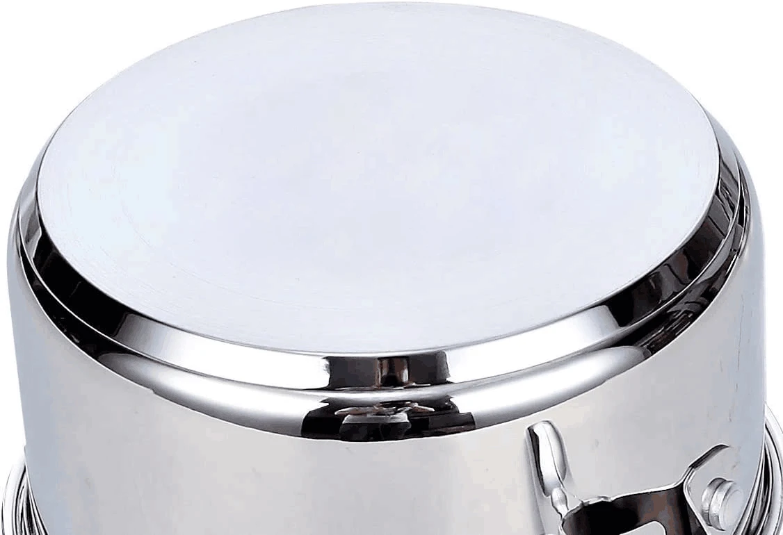 Inox caserol batterie marmite casserole de cuisine complet maison, ensemble des casseroles et plats de cuisson poeles en inox