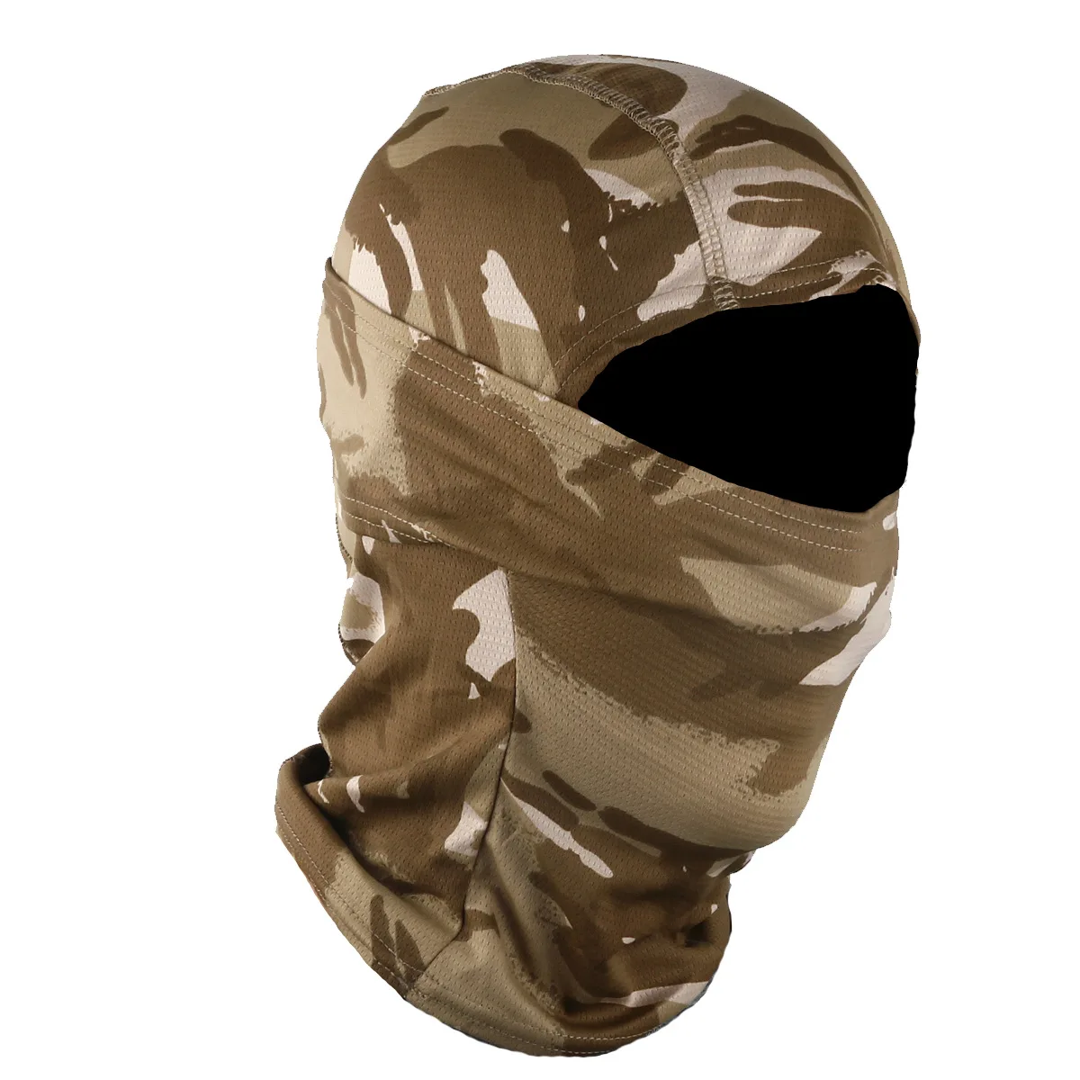 Hot Sale Headgear Scarf Camouflage Full Face Helmet Tactical Outdoor Operation Balaclava