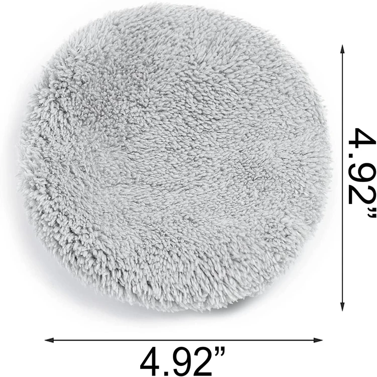 bamboo Window Cleaner Robot Cloth Microfiber Replacement Pads for Window Cleaning Robots