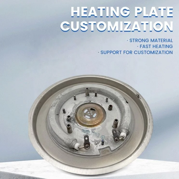 Kitchenware Making Machine Hot Tea Water Electric Temperature Control Kettle Heating Pipe For Kettle Spare Parts