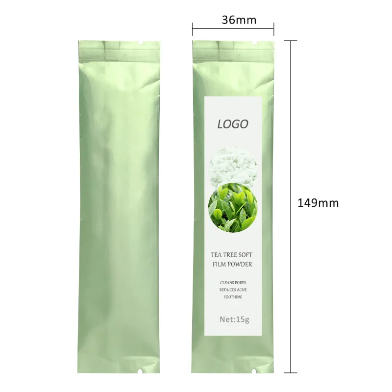 Hot Sale Private Label Natural Organic Rose Powder Facial Mask Moisturizing Brightening Peel Off Soft Powder Hydro Jelly Mask