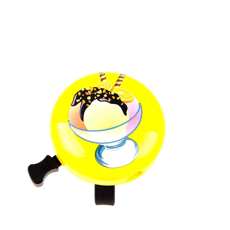 Wholesale High Quality 2022  Stock Custom Design Electric Mini Bicycle Bell Ring Aluminum Alloy Small Bike Bell For Sale