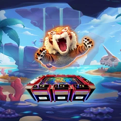 Latest Play Anywhere Online 8 Players Fish Game Cabinet Machine Circus - Buy Fish Game high profit win fish game