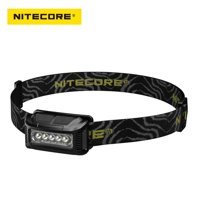 NITECORE NU10 2 года гарантии 160 Люмен самый легкий USB Перезаряжаемый высокопроизводительный светодиодный налобный фонарь