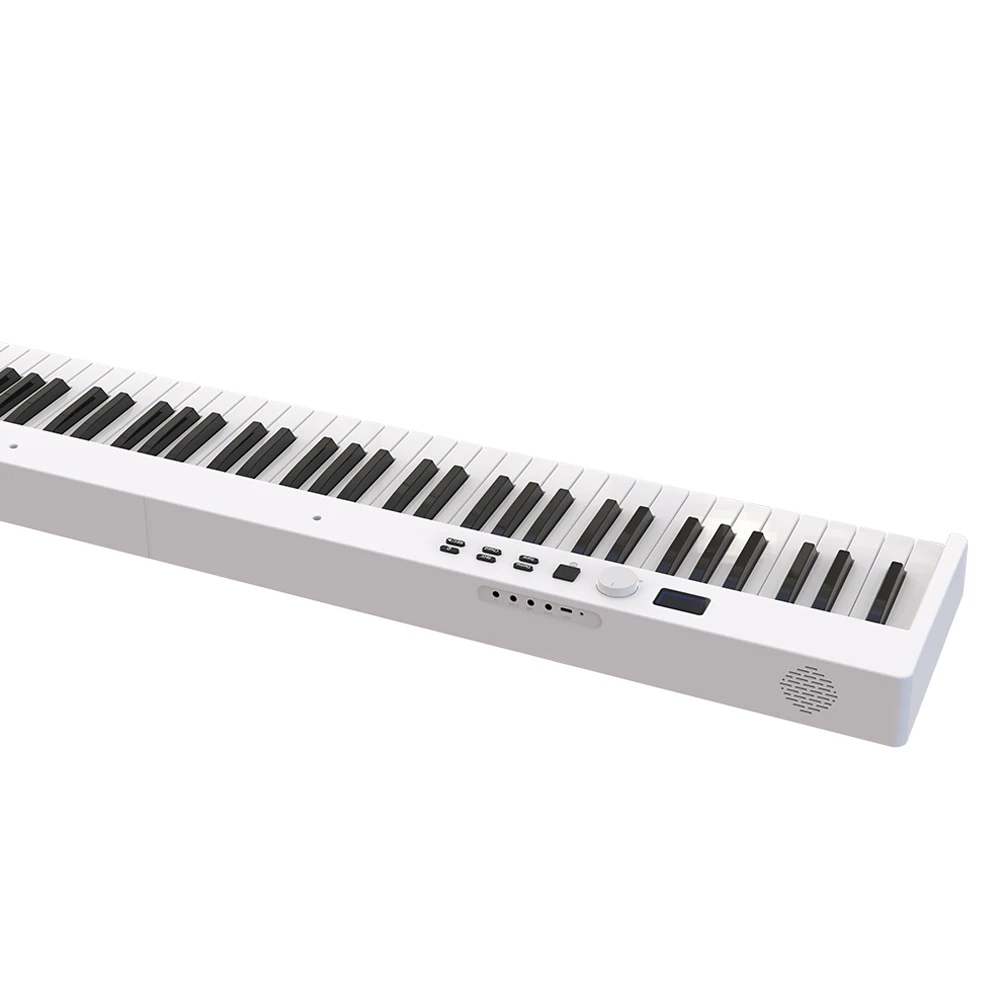 be st sell this year white piano electronic piano PJ88C keyboard made in China Konix digital piano for children