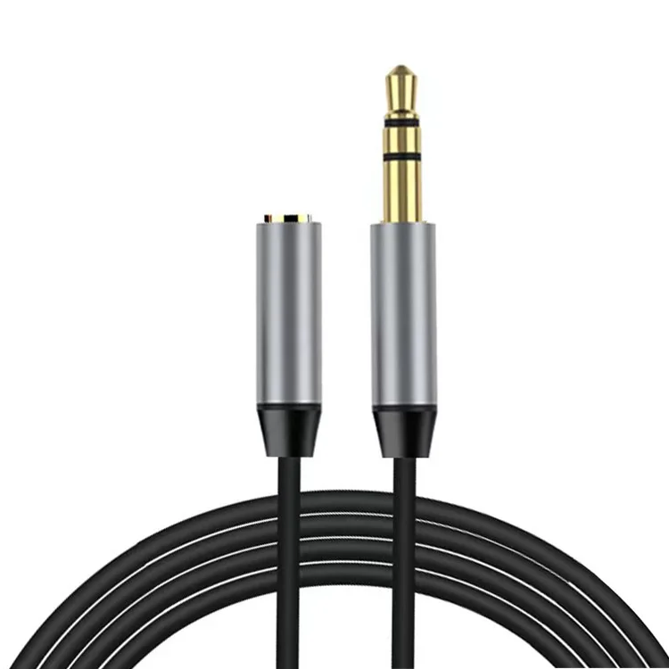 Jack 3.5mm Audio Extension Cable Wire Gold-Plated Aux Cord AUX Cable AUX 3.5 mm Car 3.5mm Audio Cable