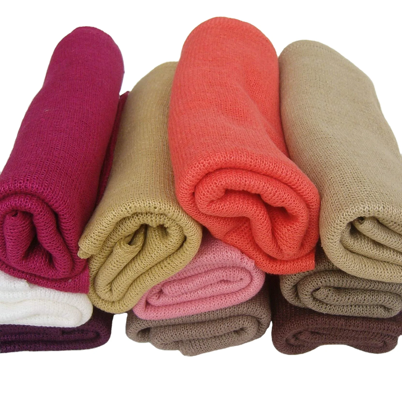 Высококачественные вязаные легкие Одеяла из 100% льна в итальянском стиле, шали для украшения дома и свободного времени