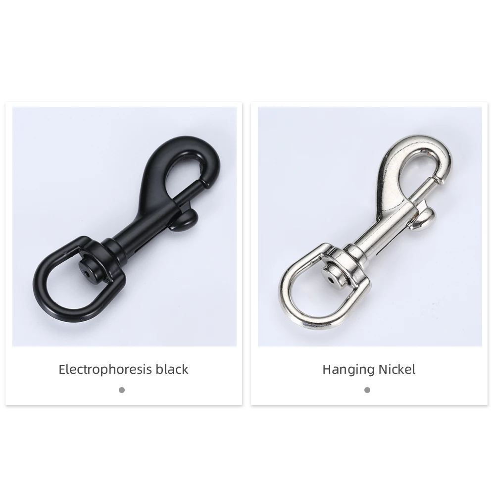 Metal lanyard hook swivel hook key chain link clip lanyard bag hardware