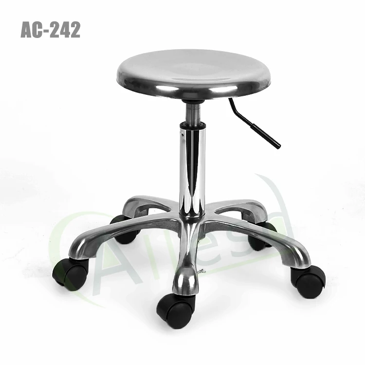 Good Price Wear Resistant Nylon Castors 5-Star Chrome Steel ESD Cleanroom Office Lift Industrial Ergonomic Chairs