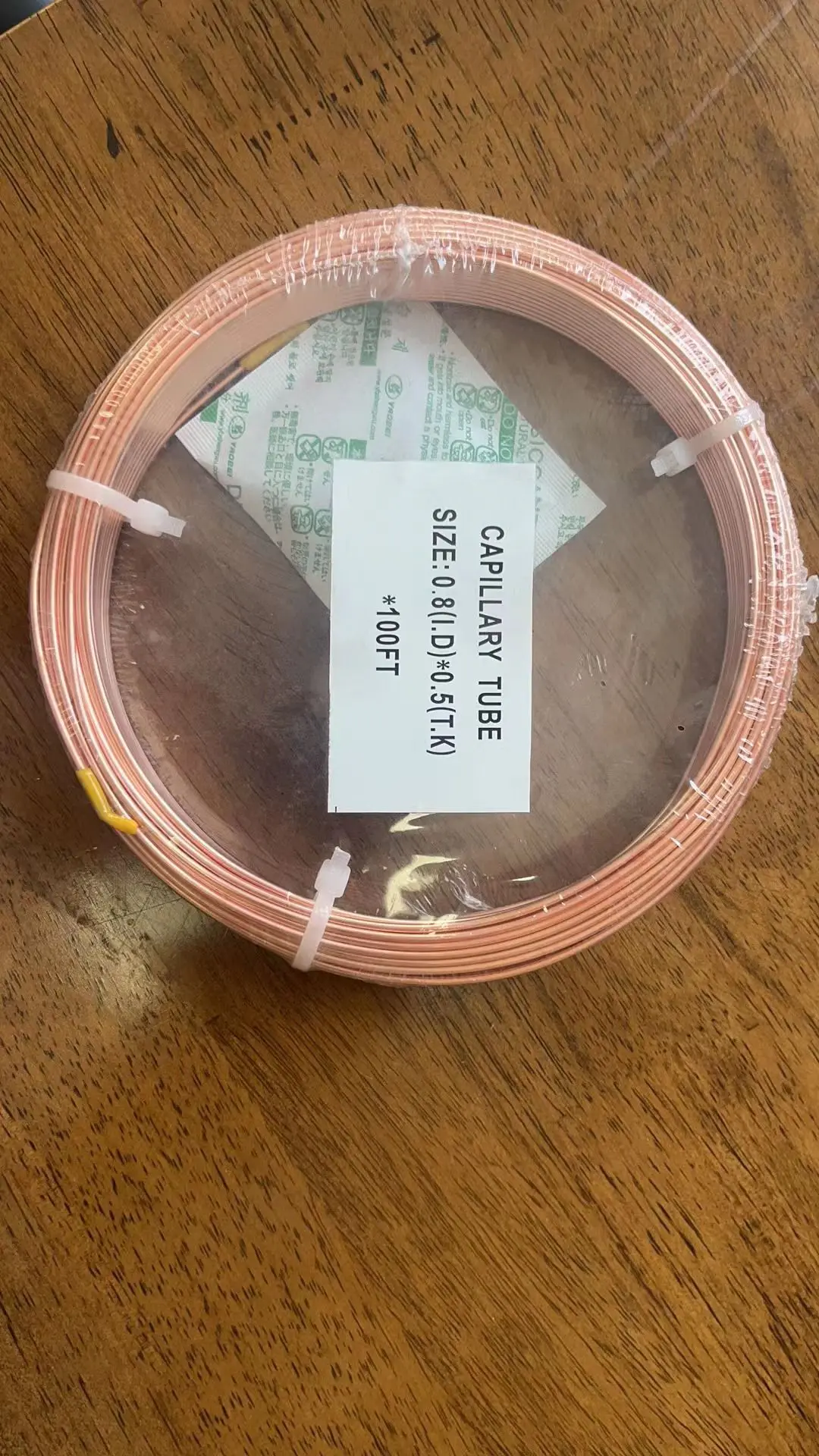 capillary tube