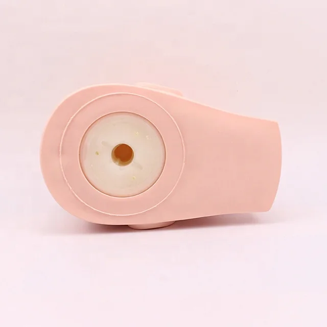 Factory Sale Makeup Tools Eyelash Extension Practice Head Training Elastic Durable Rubber Mannequin Head