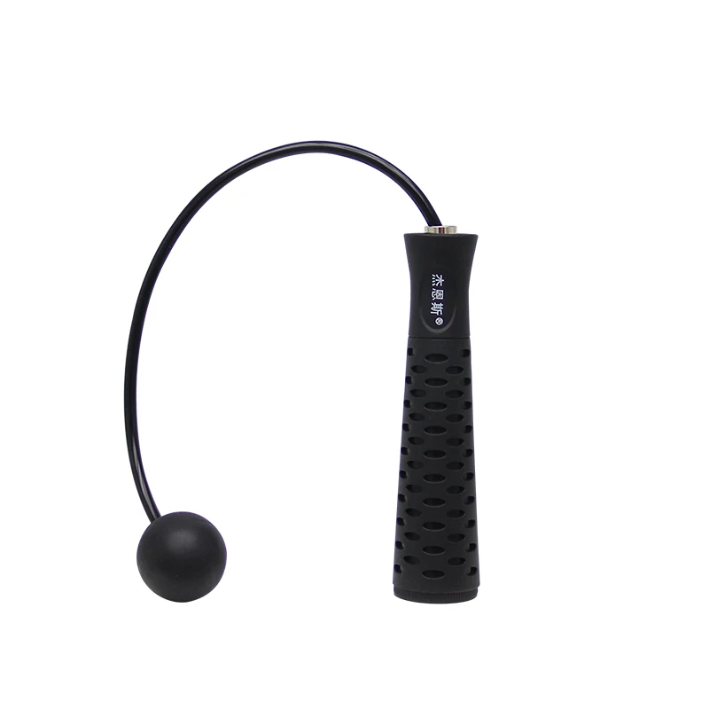 Fitness Ball Bearing Weighted Cordless Jump Rope Wireless Skipping Without
