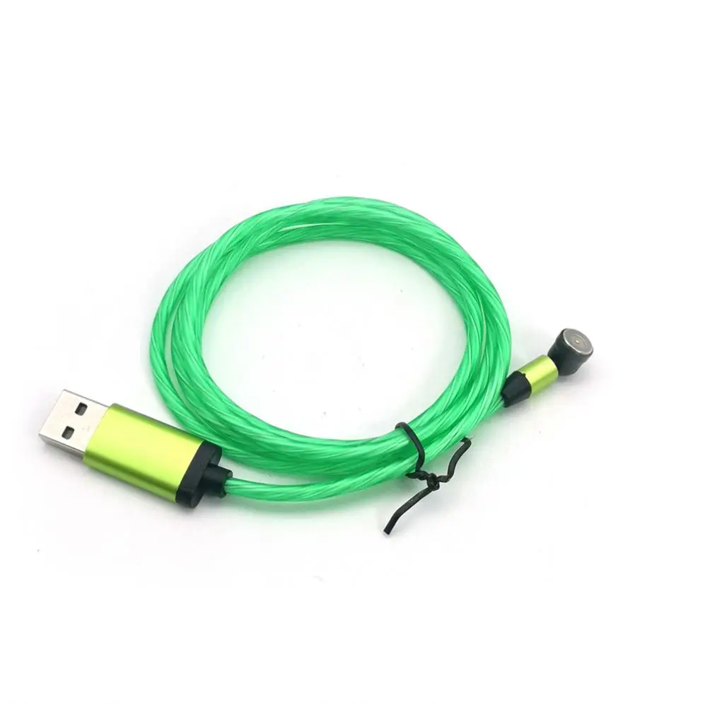 Wholesale 540 Rotation Magnetic Cable Multifunction 2.4A 3 In 1 Cell Phone Fast Charging Usb Data Android Magnetico 1M 2M