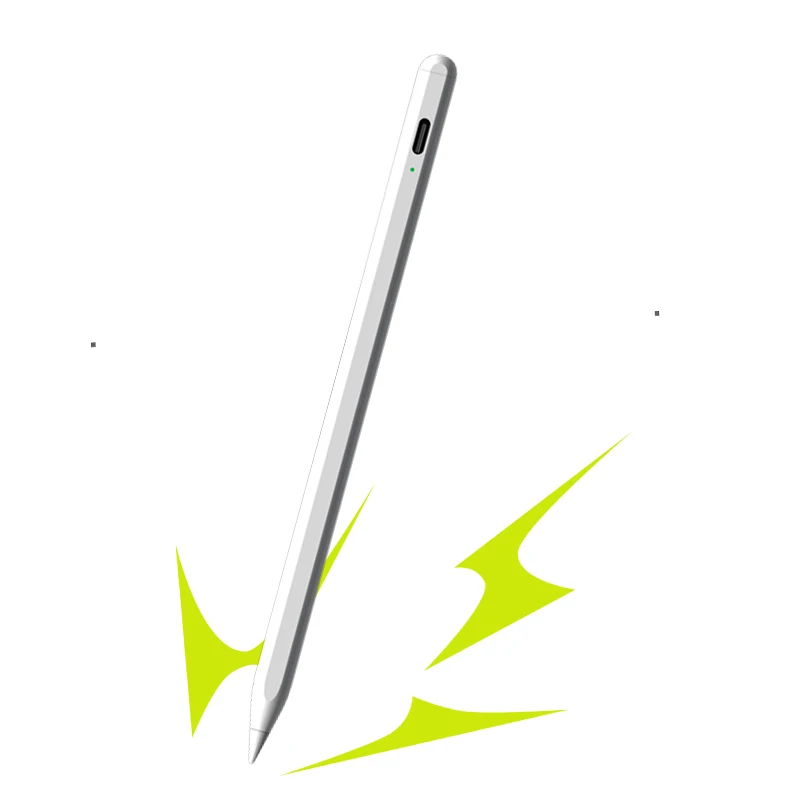 Новая модернизированная Умная Ручка с голубыми зубьями для предотвращения случайного прикосновения, подходит для электронной ручки iPad (2018-2021)