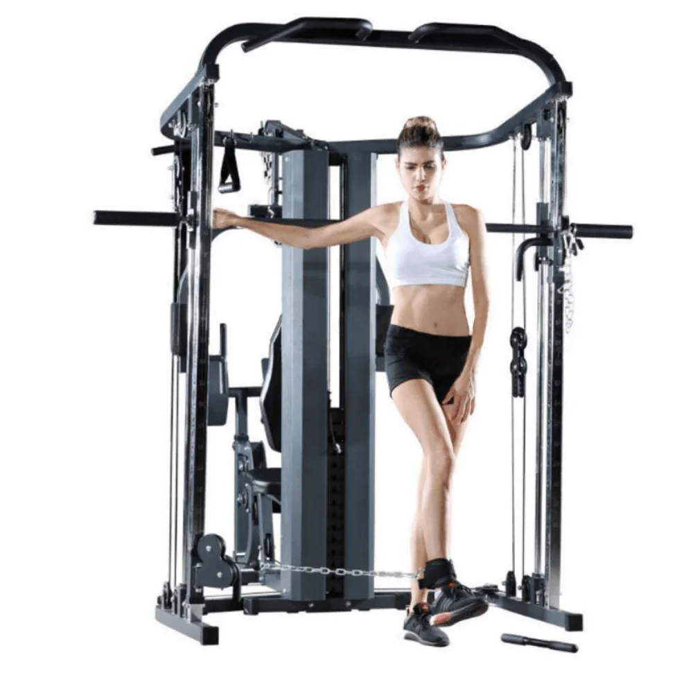 New Arrival Multifunction Commercial Gym Workout Equipment 3 Station Multi Gym Equipment For Home Gym