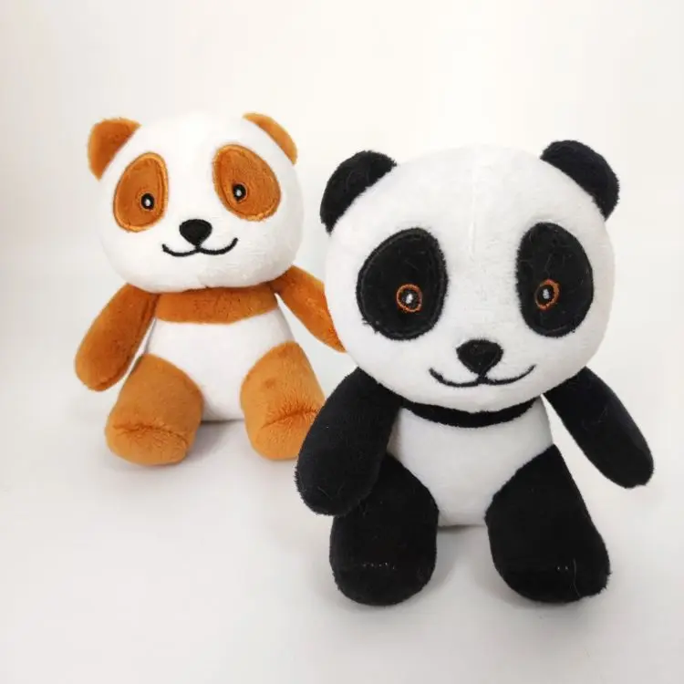 GK ODM OEM free sample 2021 new plush toys panda teddy bear magnetic plush toys custom made plush toy
