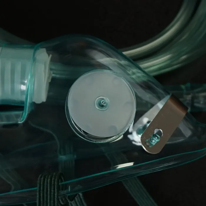 Soft & comfortable non rebreathing oxygen mask for adult / pediatric / infant