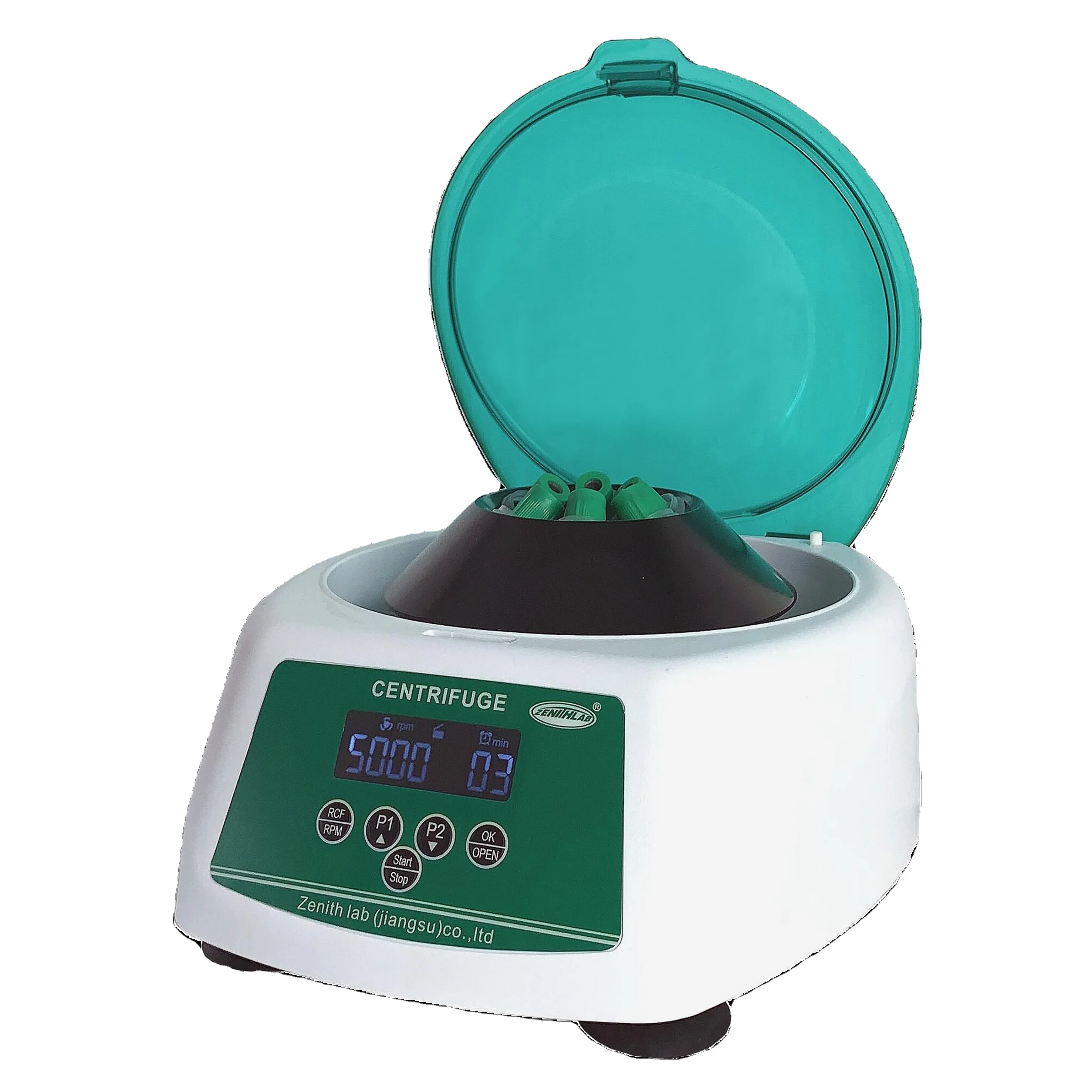 Laboratory use medical use centrifuge tubes high quality large screen centrifuge machine with digital screen