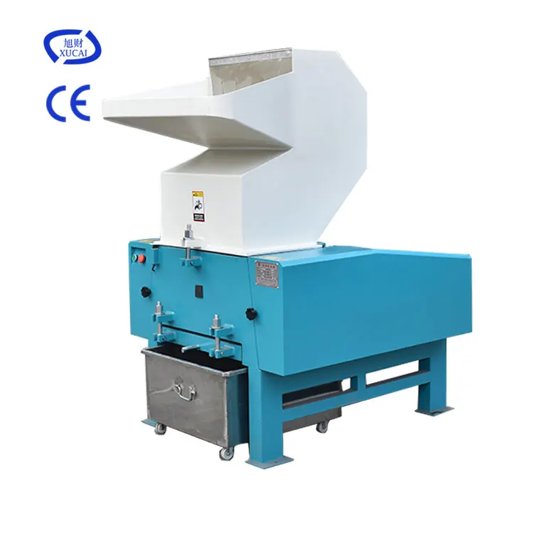 Wholesale 15kw waste plastic bottle grinding machine PP PC PET shredder crusher
