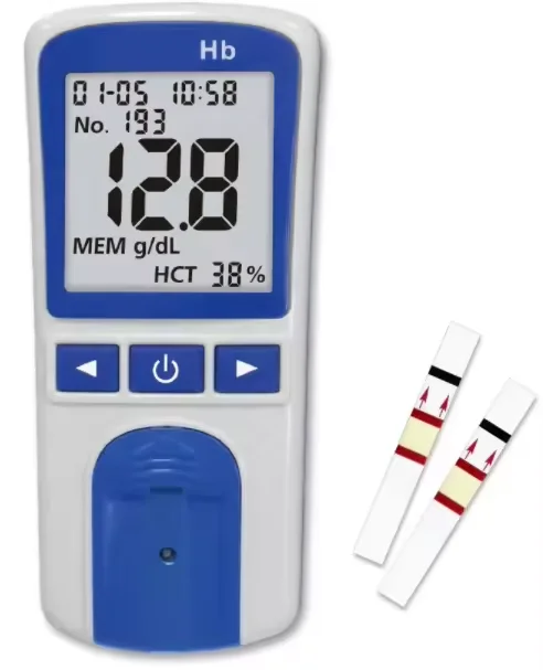 Hot Sale HB Meter Hemoglobin Test Equipment Hemoglobin Analyzer Hemoglobin Meter Price