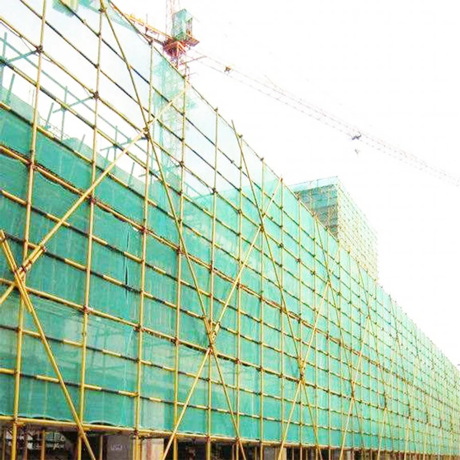 High Quality HDPE Round Wire Mesh Construction Safety Cloth Flame Retardant Safety Net