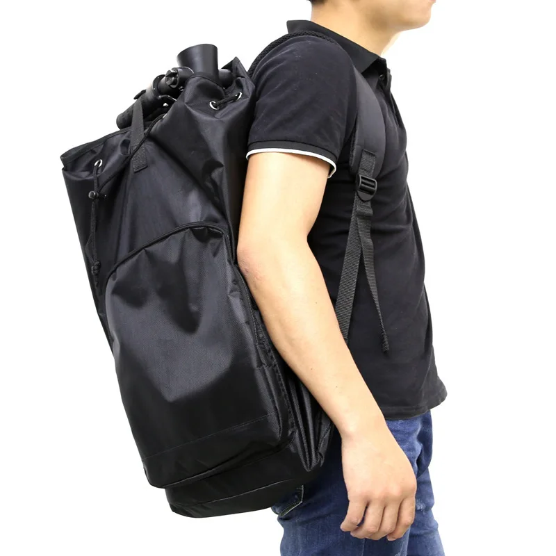 
wholesale removable battery electric scooter carry bag front bag 