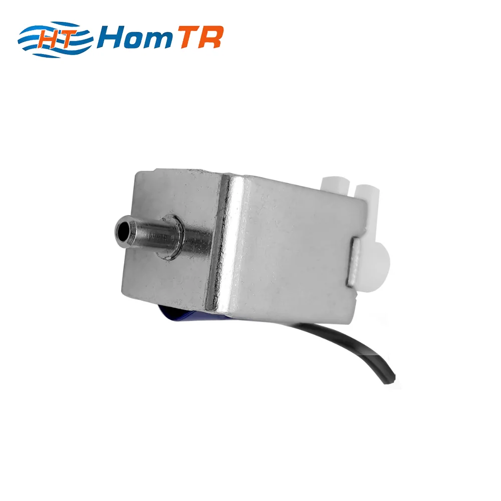 HomTR 6 volt electronic exhaust float flush hydraulic proportional pneumatic solenoid valve