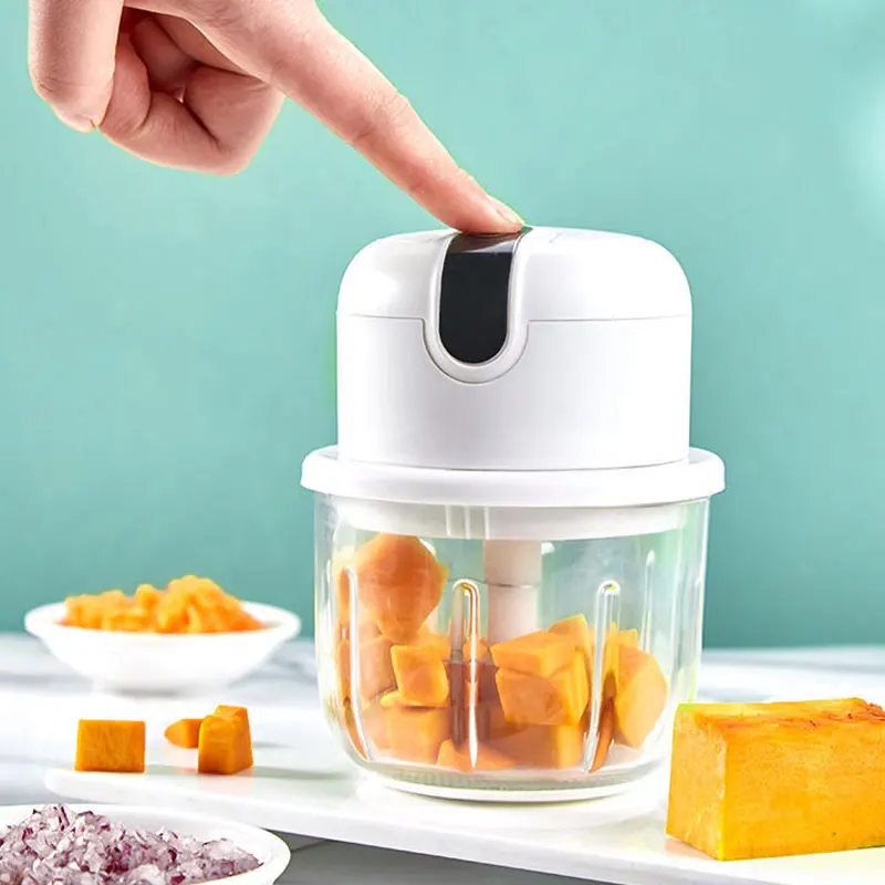 Blender And Mixer Juicer Mini Rechargeable Electric Portable Blender Mixeur