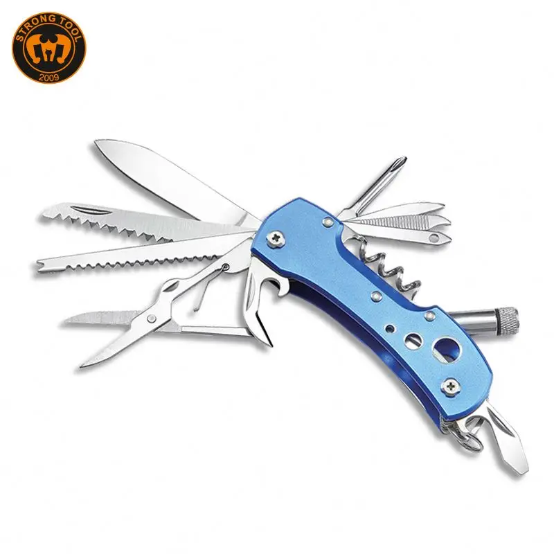 Factory Direct Sales China Factory Price Multi Purpose Knife Tin Box With Pocket Knife