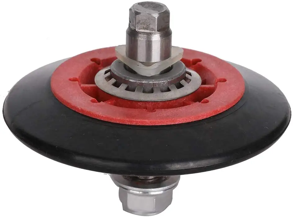 Cloth Dryer Parts 4581EL2002A 4581EL2002C Dryer Drum Roller And Axle Assembly