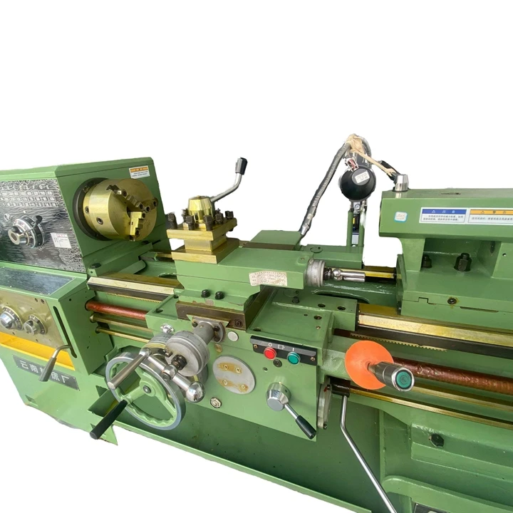 CY-6150B Provide Free Spare Parts Service Heavy Duty Chinese Hard Turning Cnc Used Metal Lathe